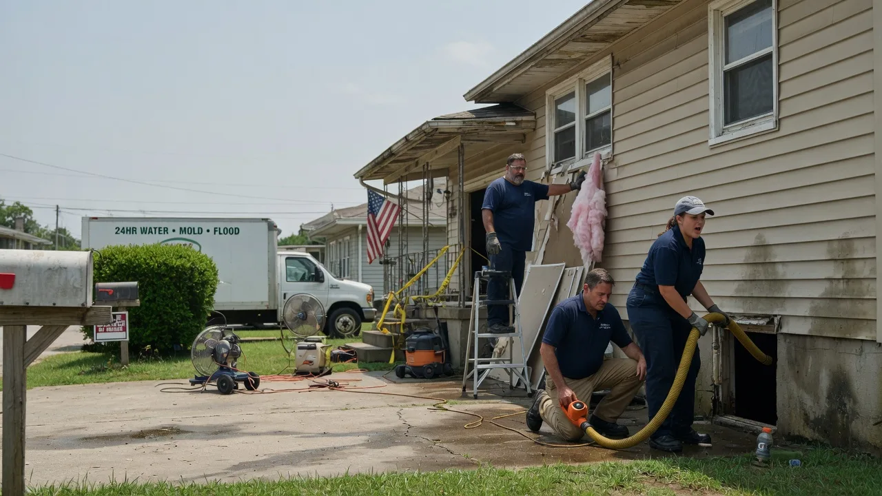 Water Damage Repair in Kingstree, SC near me